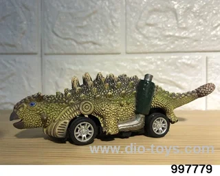 Dinosaur return sports car - Jialong in opp bag