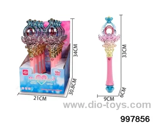 8pcs magic wand with light/music