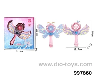 magic wand with light/music