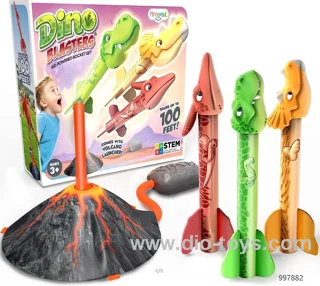 Dinosaur rocket Launcher outdoor toys