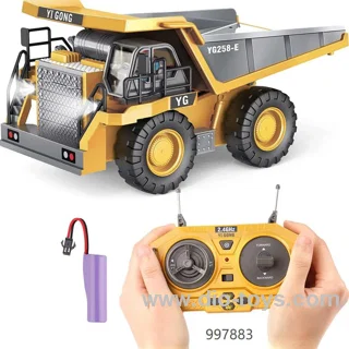 RC Dump Truck Toy