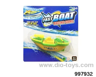 gunboat in Blister card