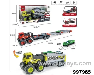 friction alloy car
