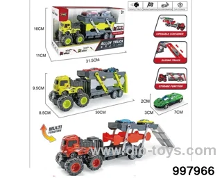 friction alloy car