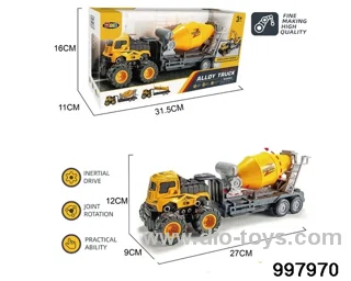 friction alloy engineering car