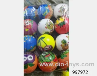 6.3cm 12pcs pu ball