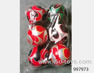 10cm 6pcs pu ball