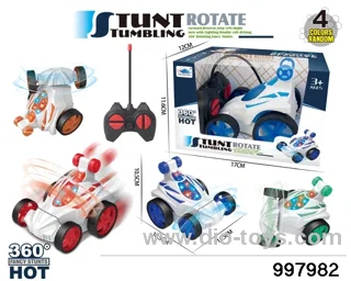 rc stunt car/not include battery