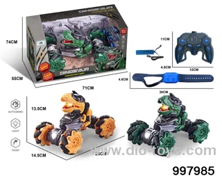 2.4G rc stunt car/include battery
