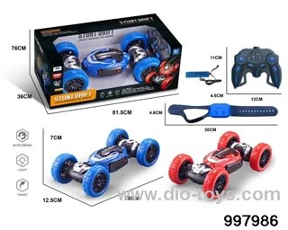2.4G rc stunt car/include battery