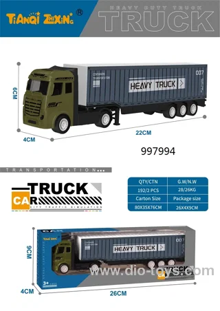 Alloy tractor in window box