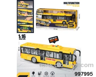 friction bus with light/sound