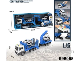 1:16 friction truck with light/music