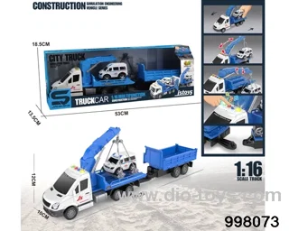 1:16 friction truck with light/music