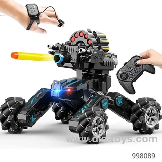 multi-functional soft elastic combat spray stunt vehicle
