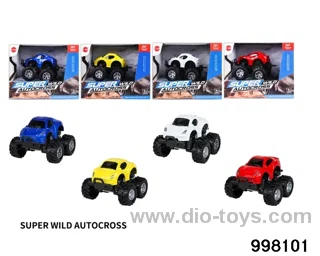 pull back alloy car