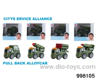 friction alloy car
