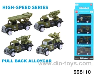 pull back alloy car