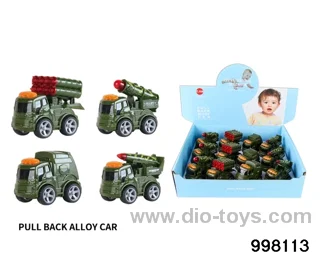 12pcs friction alloy car