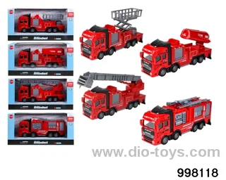 1:38 pull back alloy car