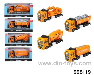 1:38 pull back alloy car