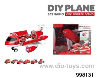 storage plane with alloy car