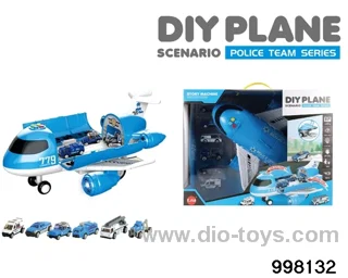 storage plane with alloy car