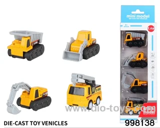 pull back alloy car
