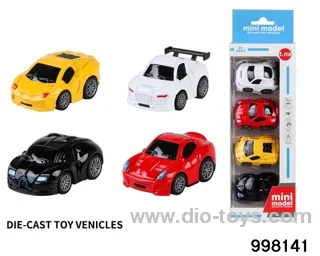 pull back alloy car
