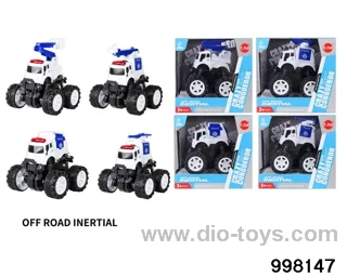 double friction alloy car