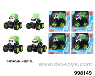 double friction alloy car