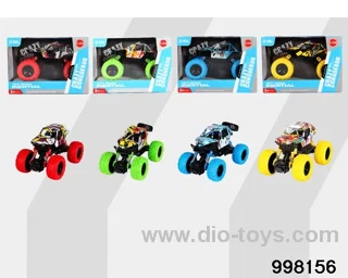 double pull back alloy car