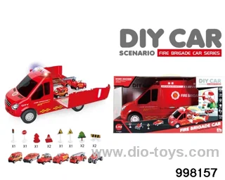 storage car with alloy car