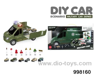 storage car with alloy car