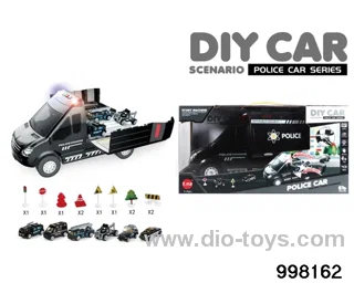 storage car with alloy car