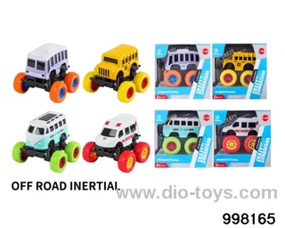 friction alloy car