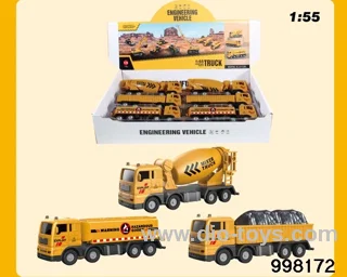6pcs friction alloy car