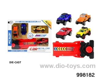 Ejector alloy car