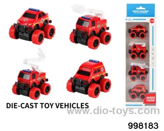 friction alloy car