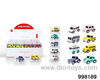 32pcs pull back alloy car/8 asstd
