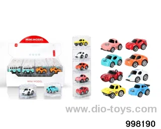 32pcs pull back alloy car/8 asstd