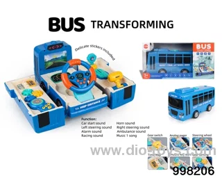 Bus Story Car with light/music