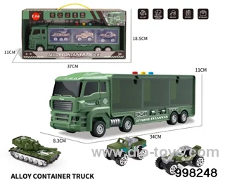 free wheel truck with 3pcs free wheel alloy car
