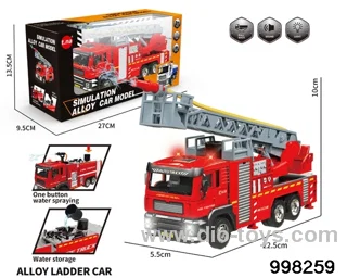 1:24 pull back alloy car with light/sound