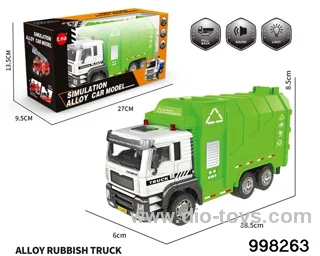 1:24 pull back alloy car with light/sound