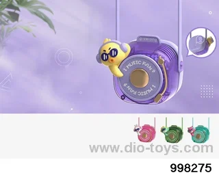 Cool duck rope fan in color box