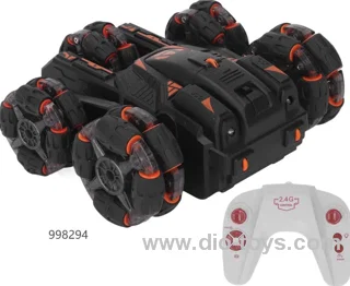 Five-wheel swing arm stunt vehicle_x000D_
_x000D_
 daul controller