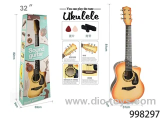 32 ' ukulele (6 steel string) in display box