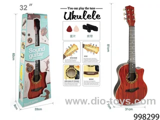 32 ' ukulele(6 steel string) in display box