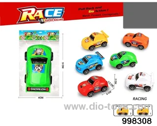 Q board racing in opp bag